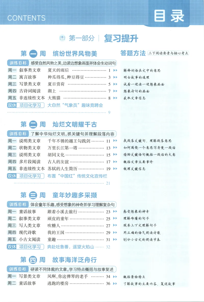《主书_26秋小学初中各机构教辅大合集（一本、教材帮、阳光同学、王朝霞、实验班、小典中点、上分卷、白欧、课堂笔记等等）_26秋小学教辅资料_172026秋小学《暑假》系列语数英_979》第6页预览