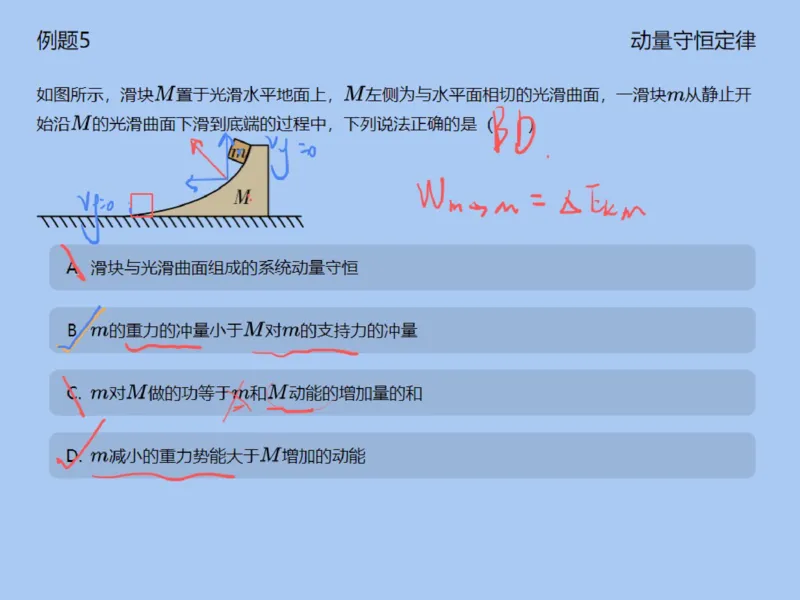 《143425_第7讲_动量守恒定律笔记-7690247c2f87_学而思高一全套_2020年寒假高一_2020寒直播课高一物理目标自招综评班于鲲鹏完结》第8页预览