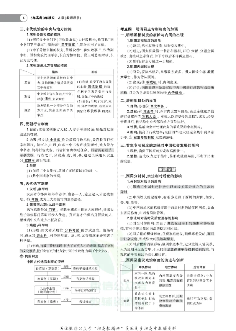 《《5年高考3年模拟》A版历史山东版_2020版》第7页预览