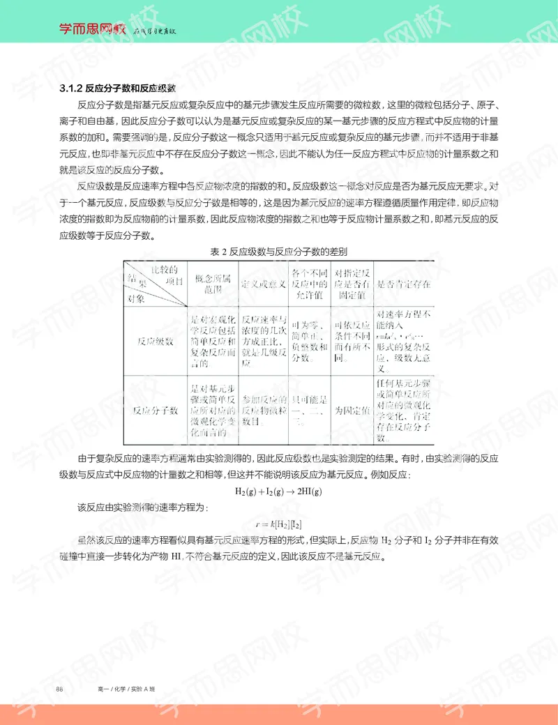 《2019秋高一化学实验A班讲义6-7530d91dbdd4_学而思高一全套_2019秋季高一1_19秋季实验A班高一化学直播班16讲张鑫雨_讲义及答案》第8页预览