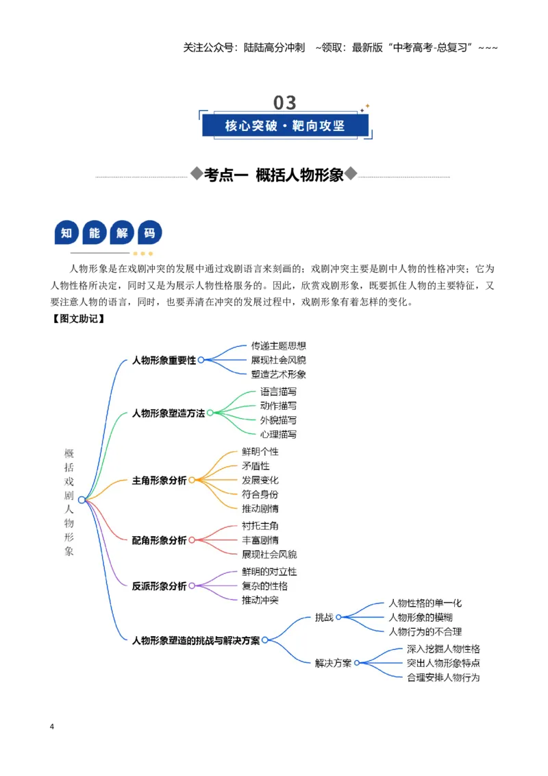 《第01讲戏剧中的人物形象（复习讲义）（全国通用）_一轮复习_2026年-语文一轮复习_2026年高考语文一轮复习讲义+练习+课件（新教材新高考）-G55_2026版_专题五戏剧》第4页预览