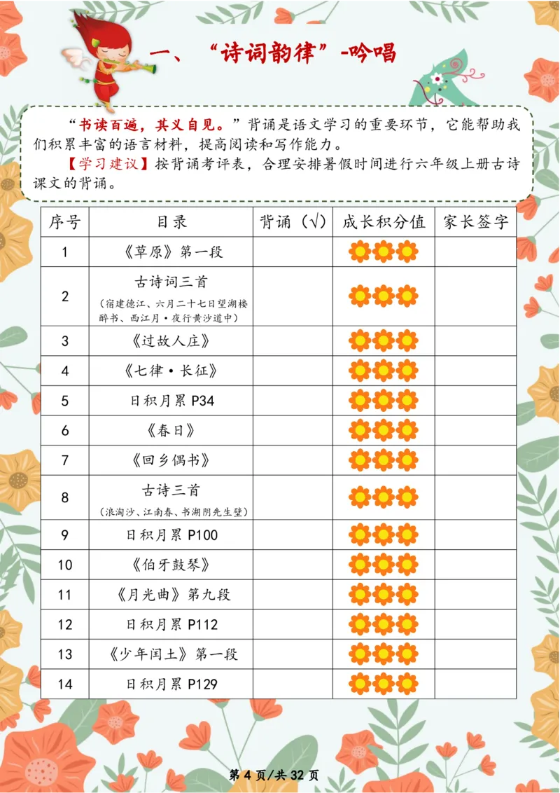 《五年级数学暑假作业_26秋小学初中各机构教辅大合集（一本、教材帮、阳光同学、王朝霞、实验班、小典中点、上分卷、白欧、课堂笔记等等）_26秋小学教辅资料》第5页预览