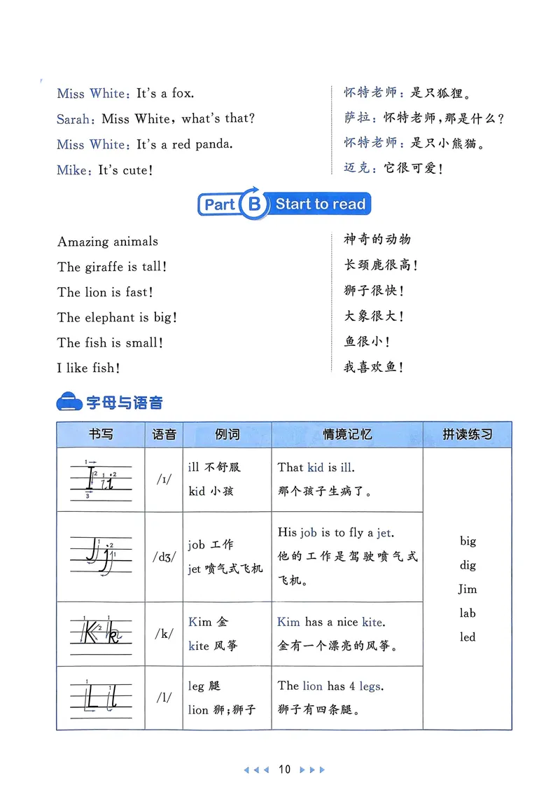 《24秋人教版三（上）英语天天练知识清单1_3年级上册同步教辅合集_3上-英语_三上英语-新人教PEP练习》第10页预览