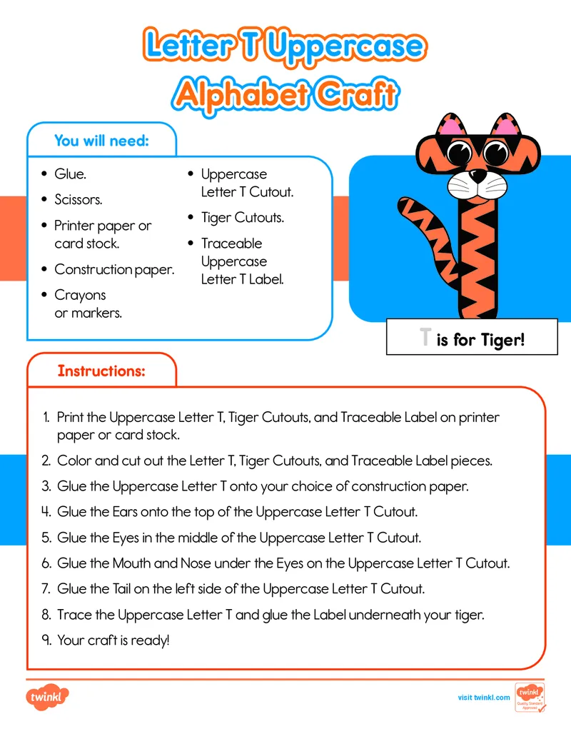 《ColorLetterTUppercaseAlphabetCraft_26秋小学初中各机构教辅大合集（一本、教材帮、阳光同学、王朝霞、实验班、小典中点、上分卷、白欧、课堂笔记等等）_26秋小学教辅资料_小学英语_Unit5》第2页预览