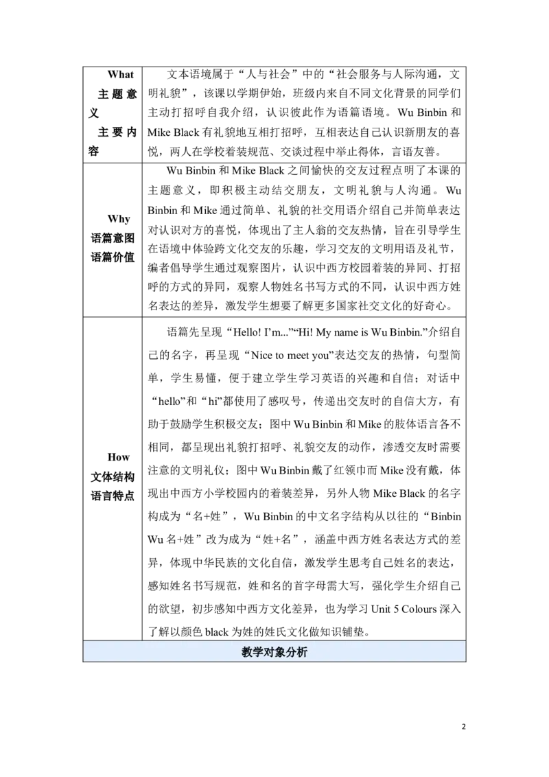 《三上U1ALet'stalk教学设计_26秋小学初中各机构教辅大合集（一本、教材帮、阳光同学、王朝霞、实验班、小典中点、上分卷、白欧、课堂笔记等等）_26秋小学教辅资料_1526秋课件教案》第2页预览