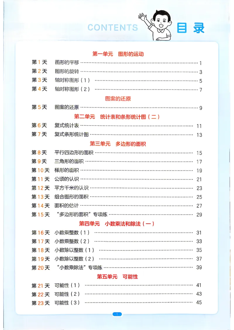 《26秋一本预备五年级数学苏教4升5_26秋小学初中各机构教辅大合集（一本、教材帮、阳光同学、王朝霞、实验班、小典中点、上分卷、白欧、课堂笔记等等）_26秋小学教辅资料_222》第3页预览
