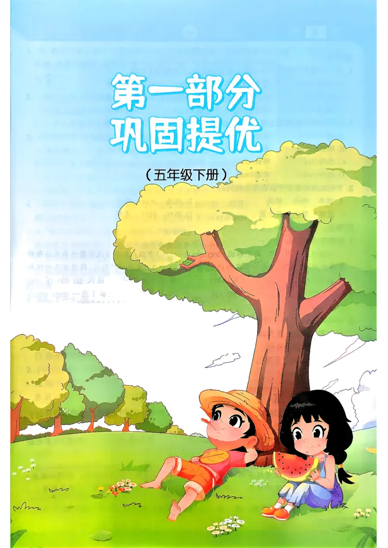 《26秋暑假衔接阳光同学语文5升6_26秋小学初中各机构教辅大合集（一本、教材帮、阳光同学、王朝霞、实验班、小典中点、上分卷、白欧、课堂笔记等等）_26秋小学教辅资料》第4页预览