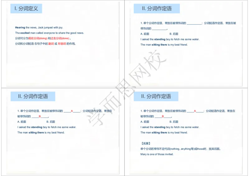 《2020年春下高一985班Unit15知识清单-396aaeb965b8_学而思高一全套_2020年春季高一_2020春季目标985班高一英语直播班（全国）顾斐已完结16讲》第7页预览
