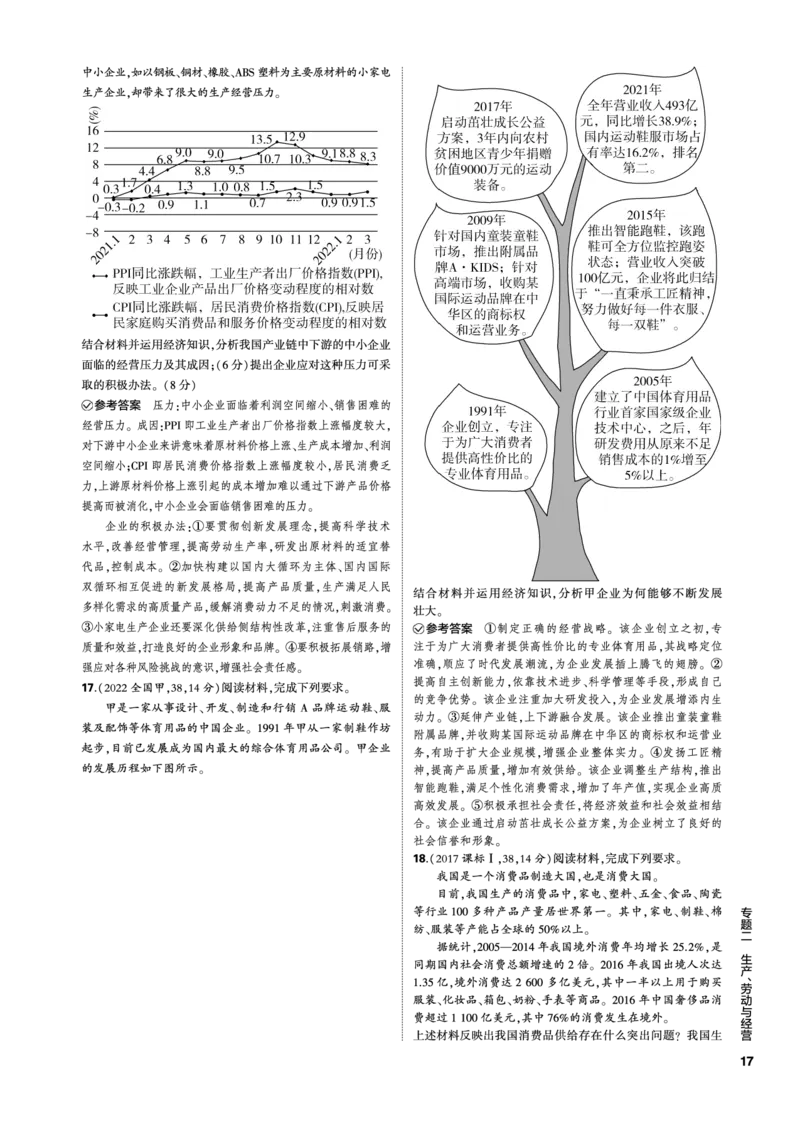 《1_02-专题二专题电子书（PDF版）_2023版教学资源包_2023版新高考新教材版选考总复习政治5·3B版_1_第一部分中国特色社会主义_2_专题二中国特色社会主义的开创与发展_3_专题电子书》第5页预览