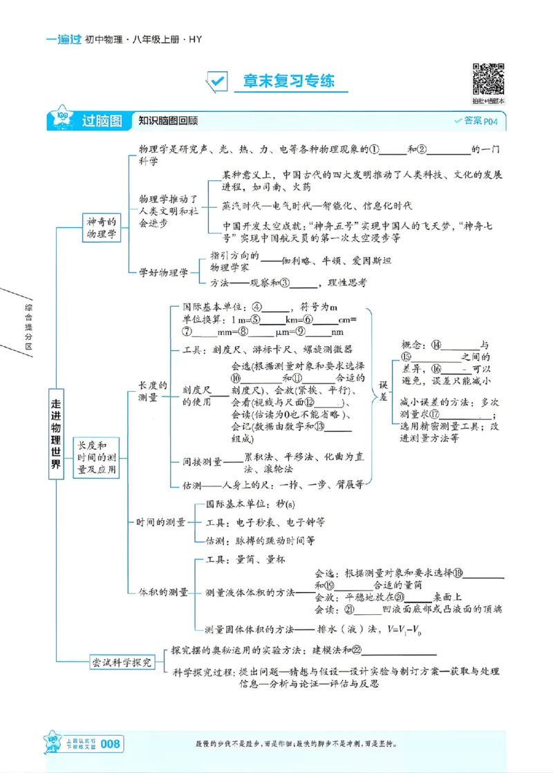 《26秋初中一遍过八上物理沪粤主书_26秋小学初中各机构教辅大合集（一本、教材帮、阳光同学、王朝霞、实验班、小典中点、上分卷、白欧、课堂笔记等等）_26秋初中教辅资料_448》第8页预览