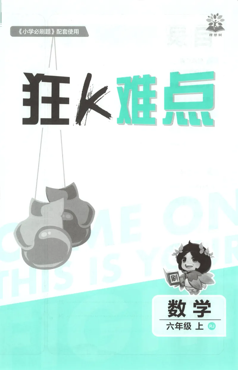 《26秋6上数学必刷题《狂K难点》（人教版）_26秋小学初中各机构教辅大合集（一本、教材帮、阳光同学、王朝霞、实验班、小典中点、上分卷、白欧、课堂笔记等等）_26秋小学教辅资料》第3页预览