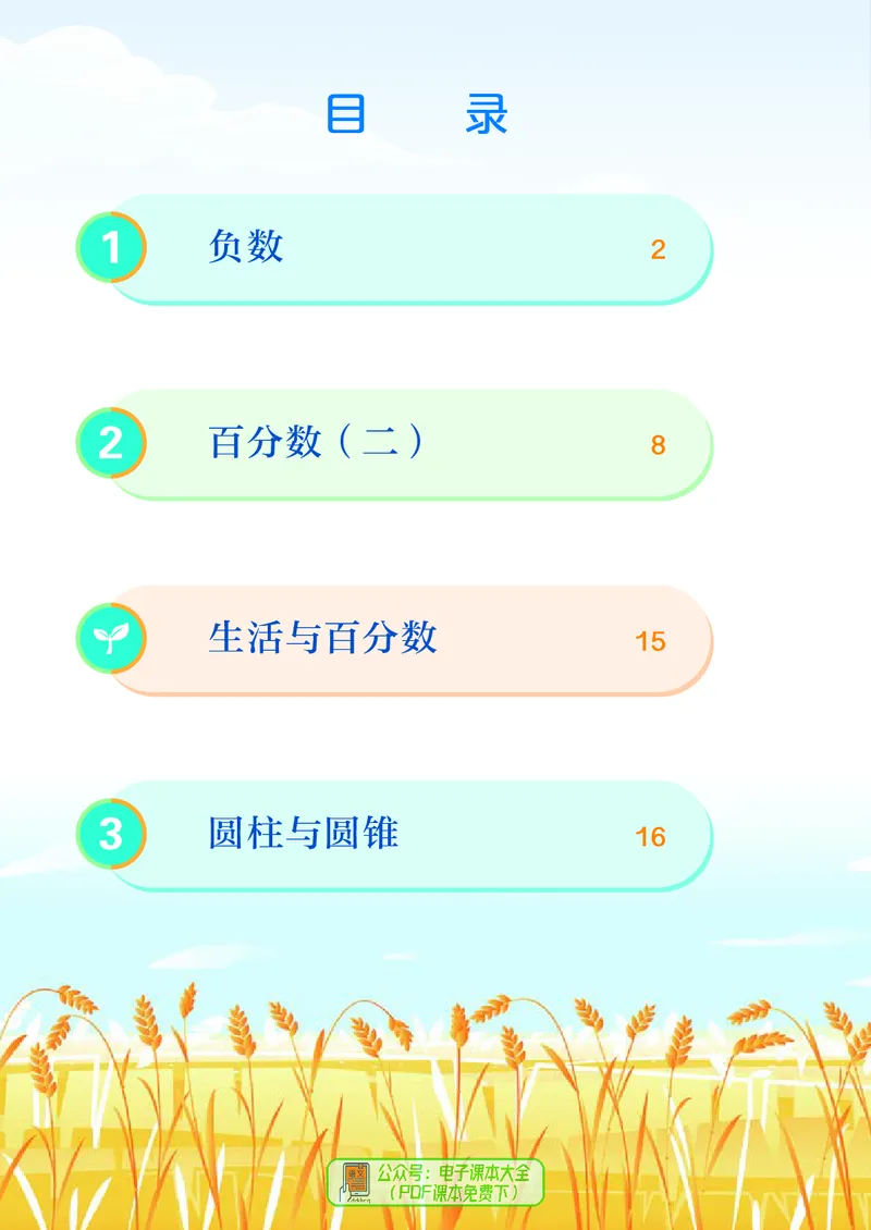 《6年级数学下册（新插图）_6年级下册同步教辅_6下-数学》第5页预览