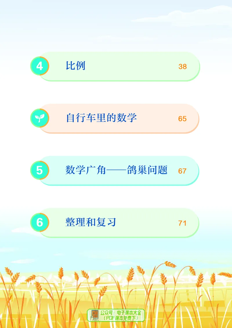 《6年级数学下册（新插图）_6年级下册同步教辅_6下-数学》第6页预览