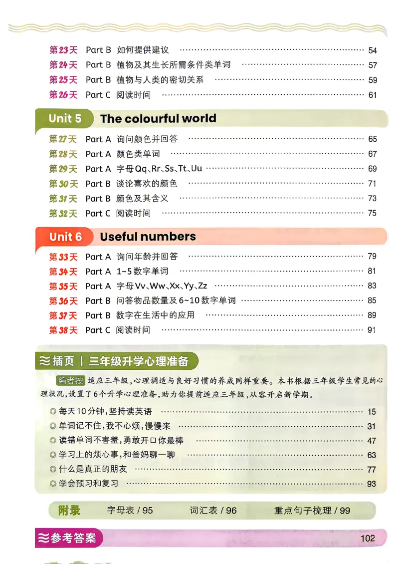 《26秋英语上册王朝霞《预备三年级》（人教版）_26秋小学初中各机构教辅大合集（一本、教材帮、阳光同学、王朝霞、实验班、小典中点、上分卷、白欧、课堂笔记等等）_26秋小学教辅资料》第4页预览