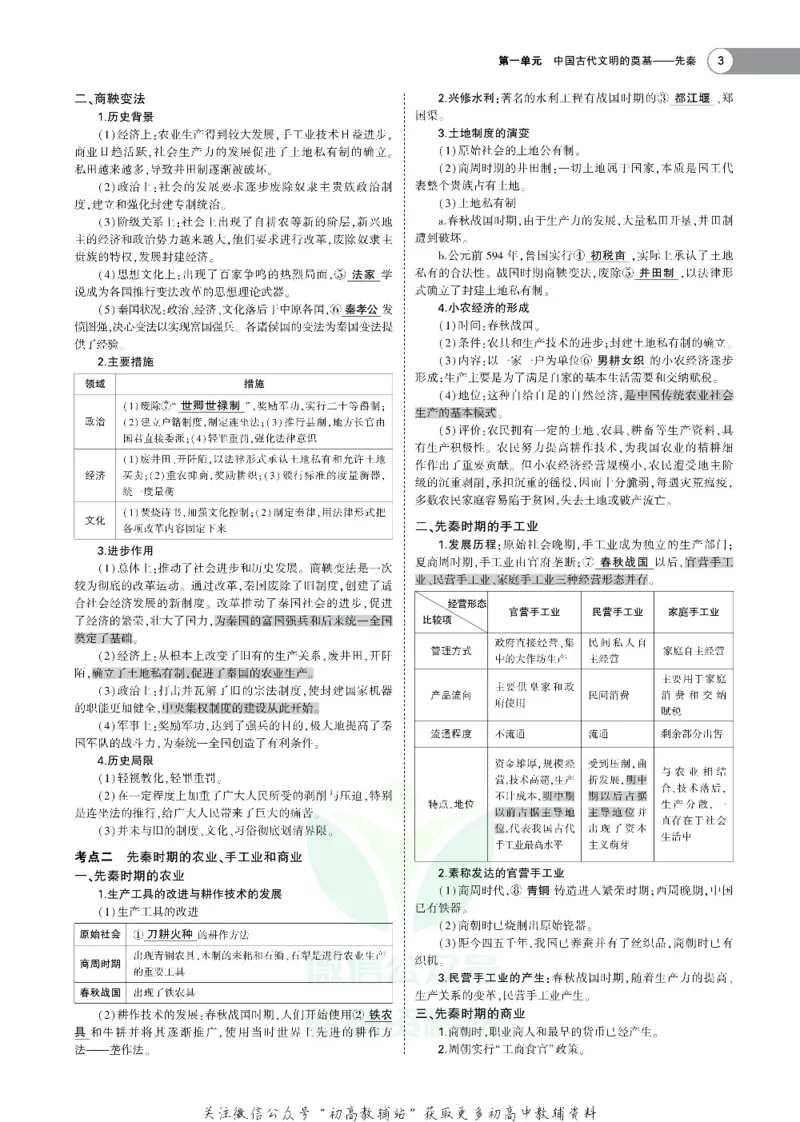 《《5年高考3年模拟》A版历史北京版_2021版》第3页预览