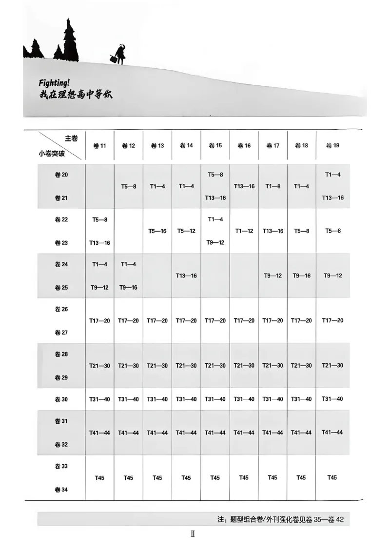 《英语逐题上分卷A4_2027版初中《必刷题42套新卷》（英语）（辽宁专用）》第4页预览
