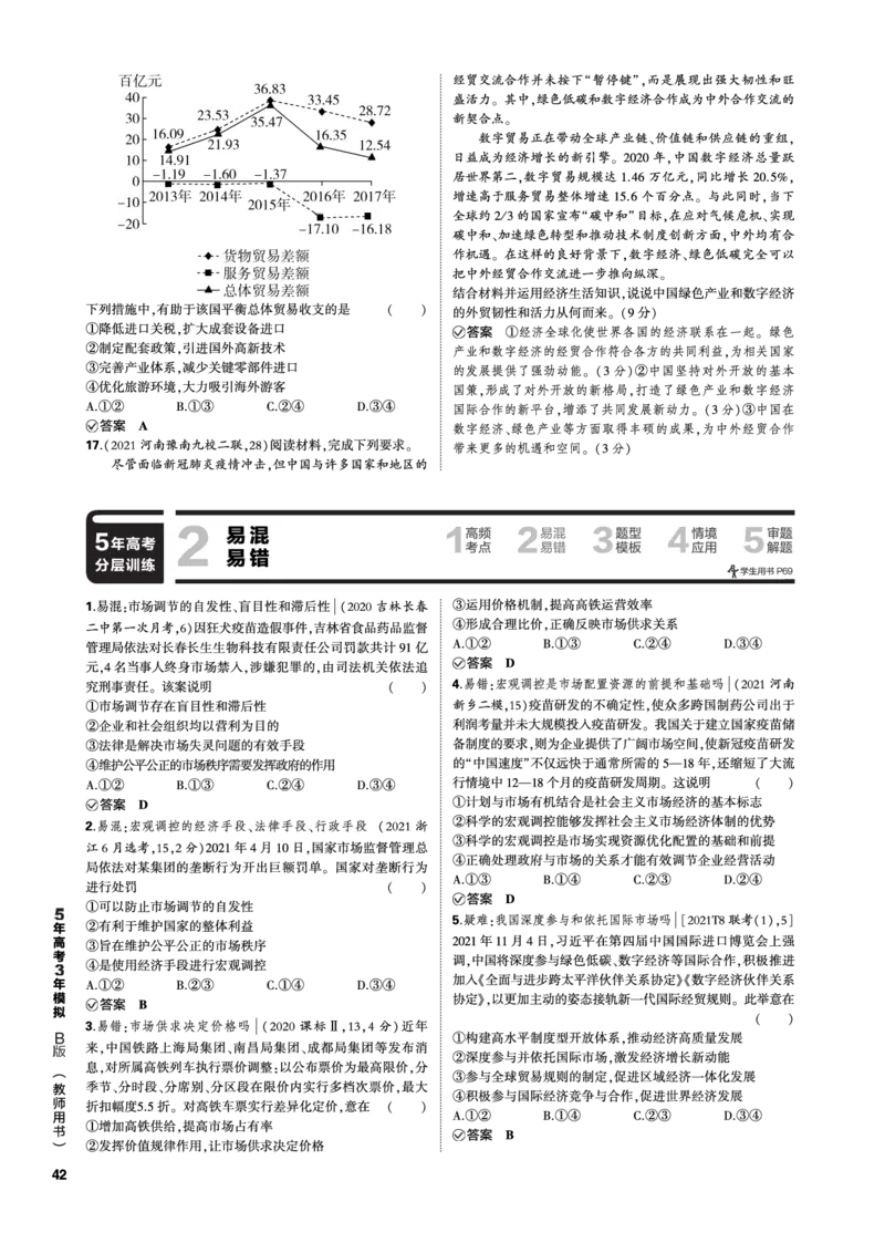 《1_04-专题四专题电子书（PDF版）_2023版教学资源包_2023版新高考新教材版选考总复习政治5·3B版_2_第二部分经济与社会_2_专题四经济发展与社会进步_3_专题电子书》第7页预览