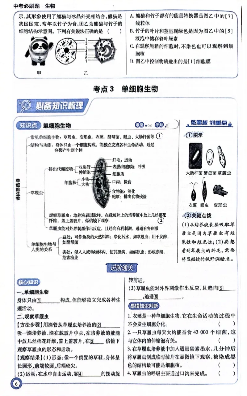 《生物狂K重点_2、2025初中必刷题合集_初中必刷题23+24+25上册_24初中必刷题上册+下册全_可信网络等多个文件_历年必刷题和24上册_2024版_中考总复习必刷题合订本_中考必刷题生物》第10页预览