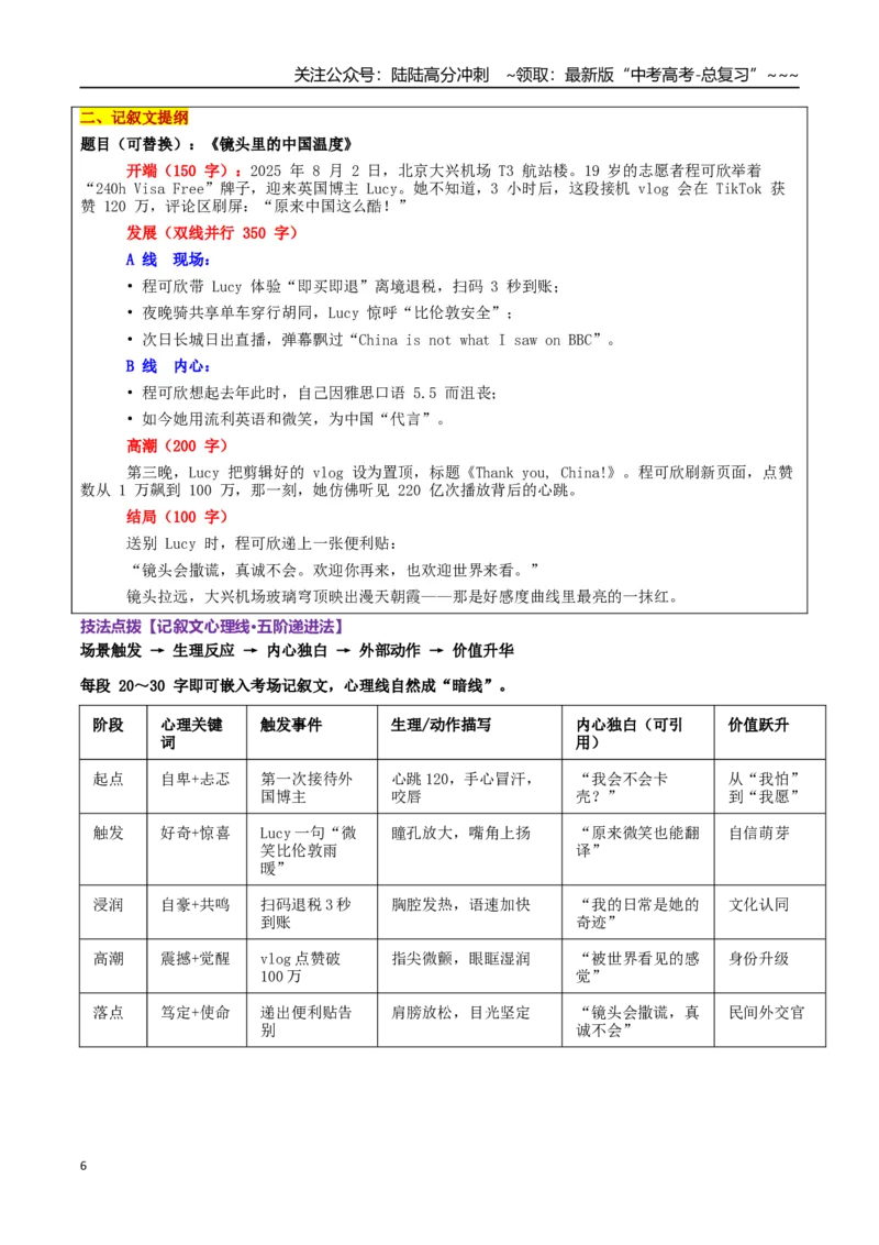 《热点话题27：中国综合国力与国家形象的破圈：发展是最好的“国家名片”从被误解到被点赞_专项复习_2026年-语文专项复习_资料_热点话题素材》第6页预览