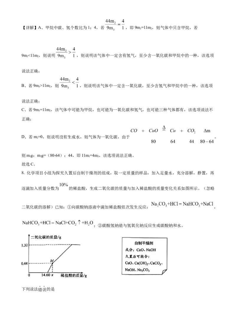 《2024年湖北省武汉市中考真题（解析版）_历年中考真题2013-2025_初中化学历年中考真题（2013-2025）_初中化学历年中考真题（2024）》第6页预览