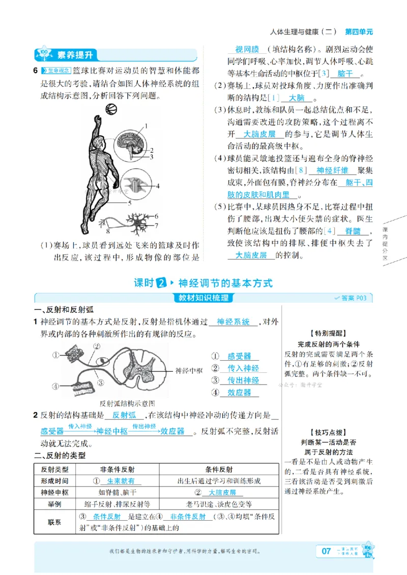 《26秋初中一遍过八上生物人教主书教用_扫描版_26秋小学初中各机构教辅大合集（一本、教材帮、阳光同学、王朝霞、实验班、小典中点、上分卷、白欧、课堂笔记等等）_26秋初中教辅资料》第7页预览