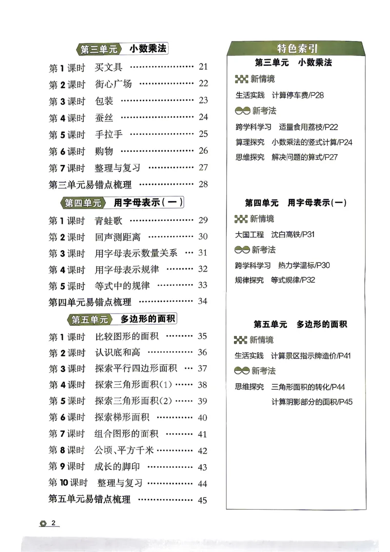 《五上数学北师大金牌每课通主书_26秋小学初中各机构教辅大合集（一本、教材帮、阳光同学、王朝霞、实验班、小典中点、上分卷、白欧、课堂笔记等等）_26秋小学教辅资料》第6页预览