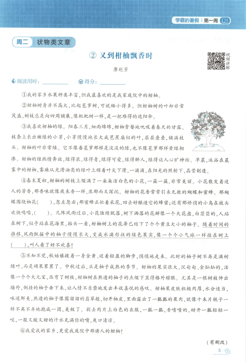 《主书_26秋小学初中各机构教辅大合集（一本、教材帮、阳光同学、王朝霞、实验班、小典中点、上分卷、白欧、课堂笔记等等）_26秋小学教辅资料_172026秋小学《暑假》系列语数英_909》第10页预览