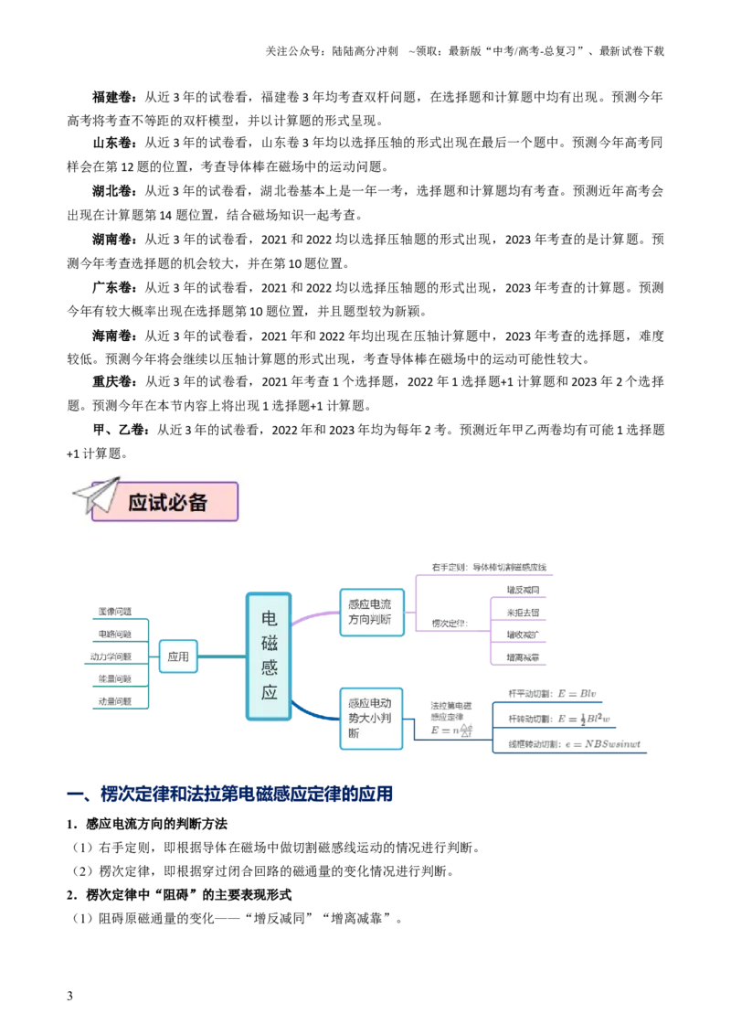 《物理（三）85页_04-物理-高考总复习_专项复习_2025年_2025年高考考前20天终极冲刺攻略物理_2024届》第3页预览