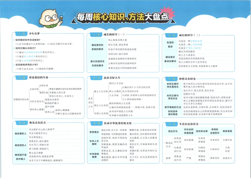 《试卷_2027版初中《必刷题》真题分类周周练（道法）》第4页预览