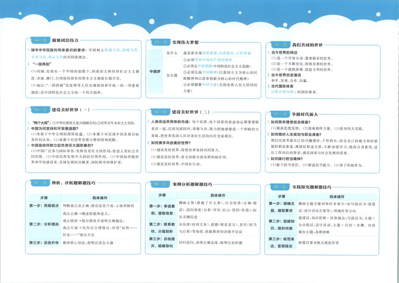 《试卷_2027版初中《必刷题》真题分类周周练（道法）》第7页预览