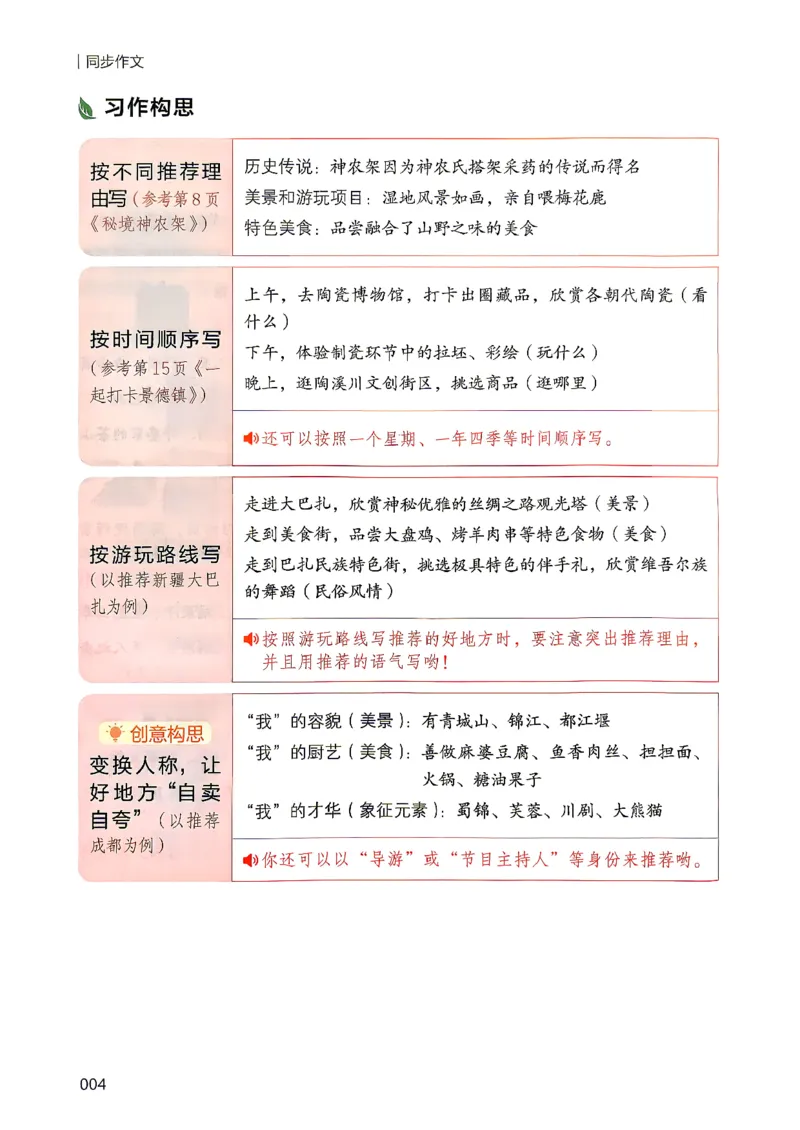 《26秋4上语文《开心同步作文》_26秋小学初中各机构教辅大合集（一本、教材帮、阳光同学、王朝霞、实验班、小典中点、上分卷、白欧、课堂笔记等等）_26秋小学教辅资料》第10页预览