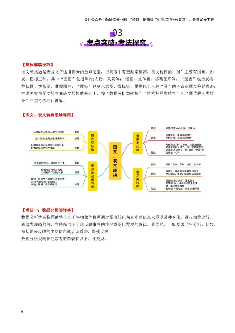 《第04讲图文对应关系（讲义）教师版_一轮复习_2025年_2025年高考语文一轮复习讲义+练习+课件（新教材新高考）_信息类文本阅读》第6页预览