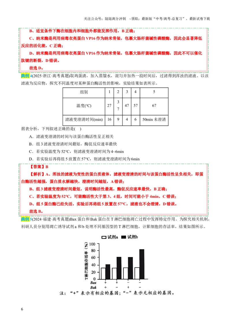 《生物（一）-2025年高考考前20天终极冲刺攻略_06-生物-高考总复习_三轮冲刺》第8页预览