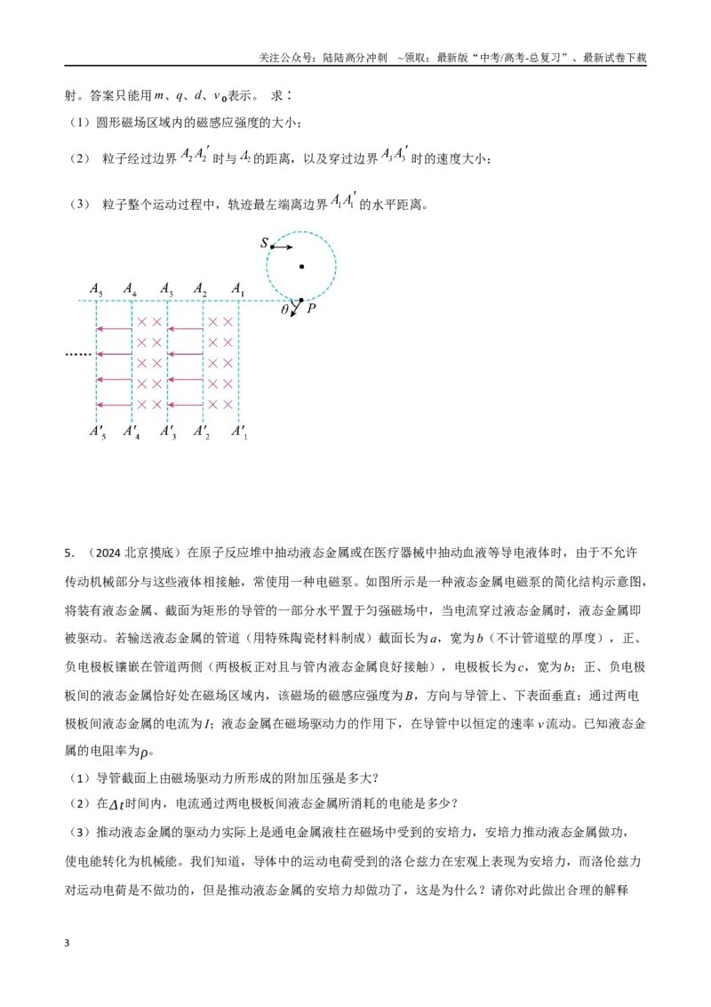 《热点30新情景新信息问题（原卷版）_04-物理-高考总复习_专项复习_2024年_2024年高考物理30热点新模拟题习题试题精练巩固提升练习_资料》第3页预览