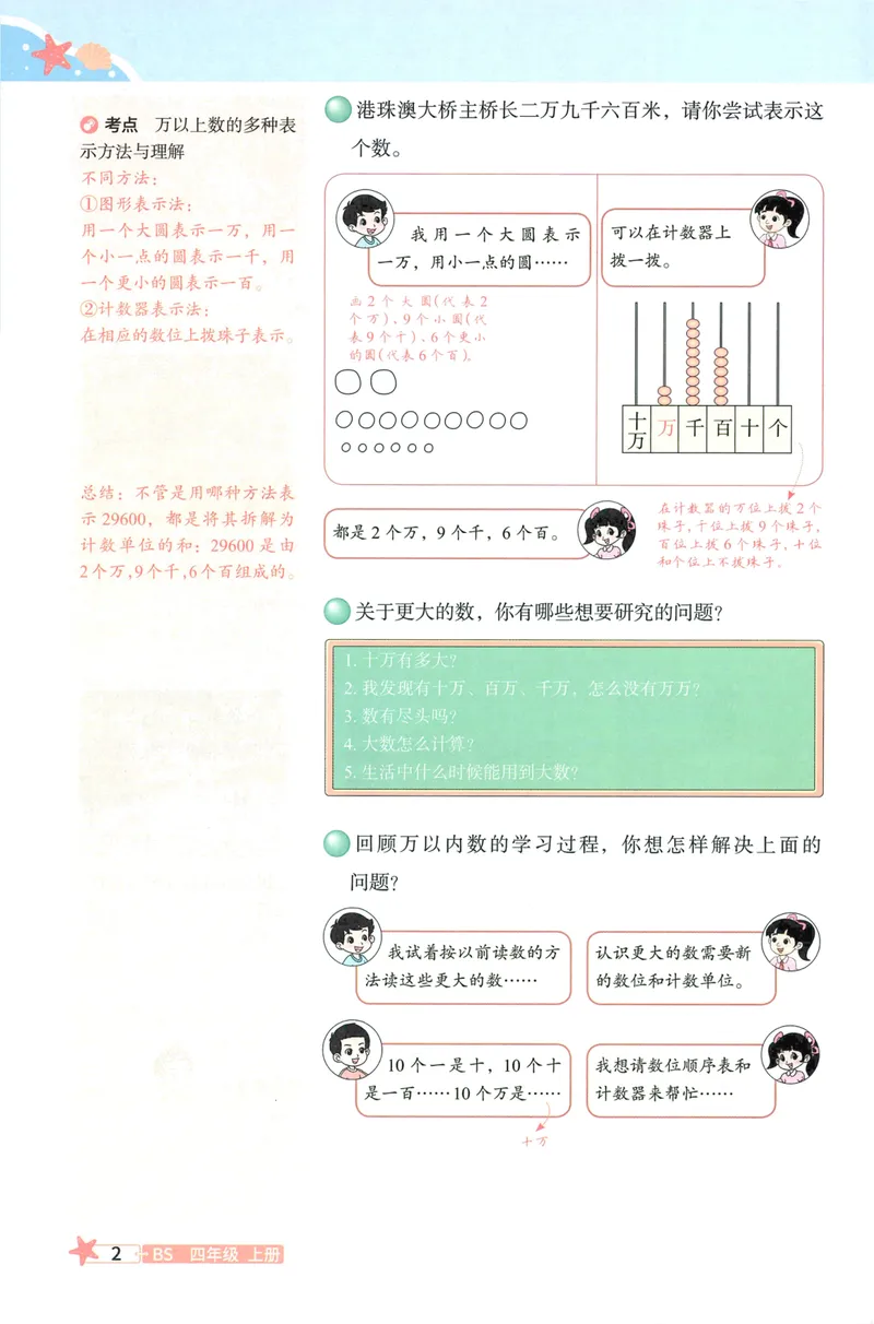 《26秋4上数学预习笔记（北师版）_26秋小学初中各机构教辅大合集（一本、教材帮、阳光同学、王朝霞、实验班、小典中点、上分卷、白欧、课堂笔记等等）_26秋小学教辅资料》第4页预览