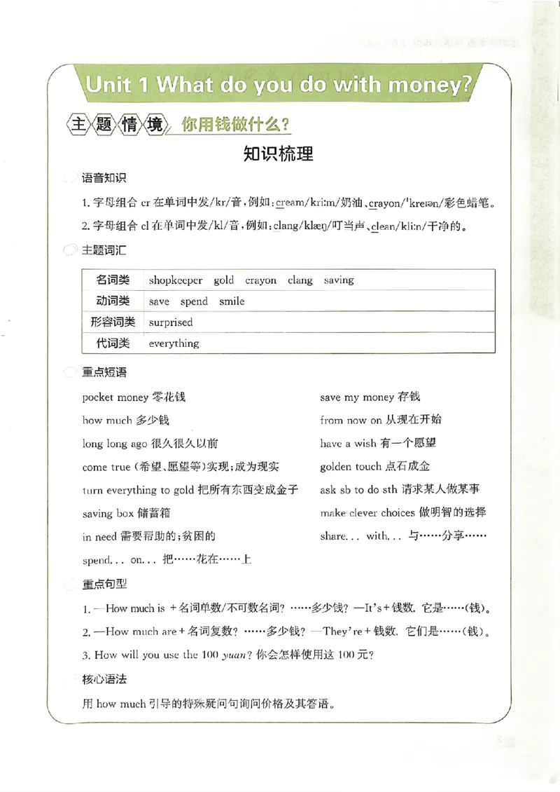 《主书_26秋小学初中各机构教辅大合集（一本、教材帮、阳光同学、王朝霞、实验班、小典中点、上分卷、白欧、课堂笔记等等）_26秋小学教辅资料_1026秋《金牌每课通》语数英_40》第7页预览