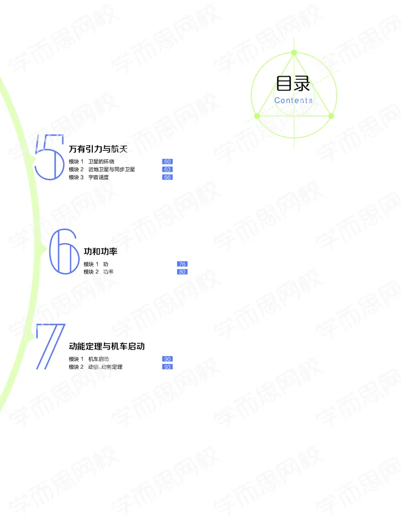 《2020寒高一物理（必修二加电场)目标清北班讲义-f3fcd7b32a63_学而思高一全套_2020年寒假高一_2020寒假目标清北班高一物理直播班（必修2+电场）7讲刘磊完结》第2页预览