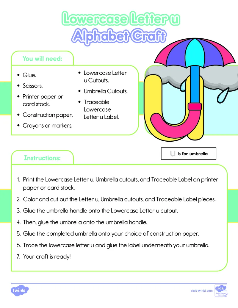 《ColorLowercaseLetteruAlphabetCraft_26秋小学初中各机构教辅大合集（一本、教材帮、阳光同学、王朝霞、实验班、小典中点、上分卷、白欧、课堂笔记等等）_26秋小学教辅资料_小学英语_Unit5》第2页预览