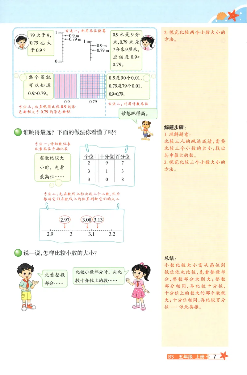 《26秋5上数学预习笔记（北师版）_26秋小学初中各机构教辅大合集（一本、教材帮、阳光同学、王朝霞、实验班、小典中点、上分卷、白欧、课堂笔记等等）_26秋小学教辅资料》第9页预览