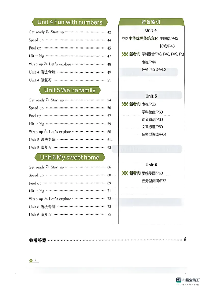 《主书_26秋小学初中各机构教辅大合集（一本、教材帮、阳光同学、王朝霞、实验班、小典中点、上分卷、白欧、课堂笔记等等）_26秋小学教辅资料_1026秋《金牌每课通》语数英_309》第6页预览