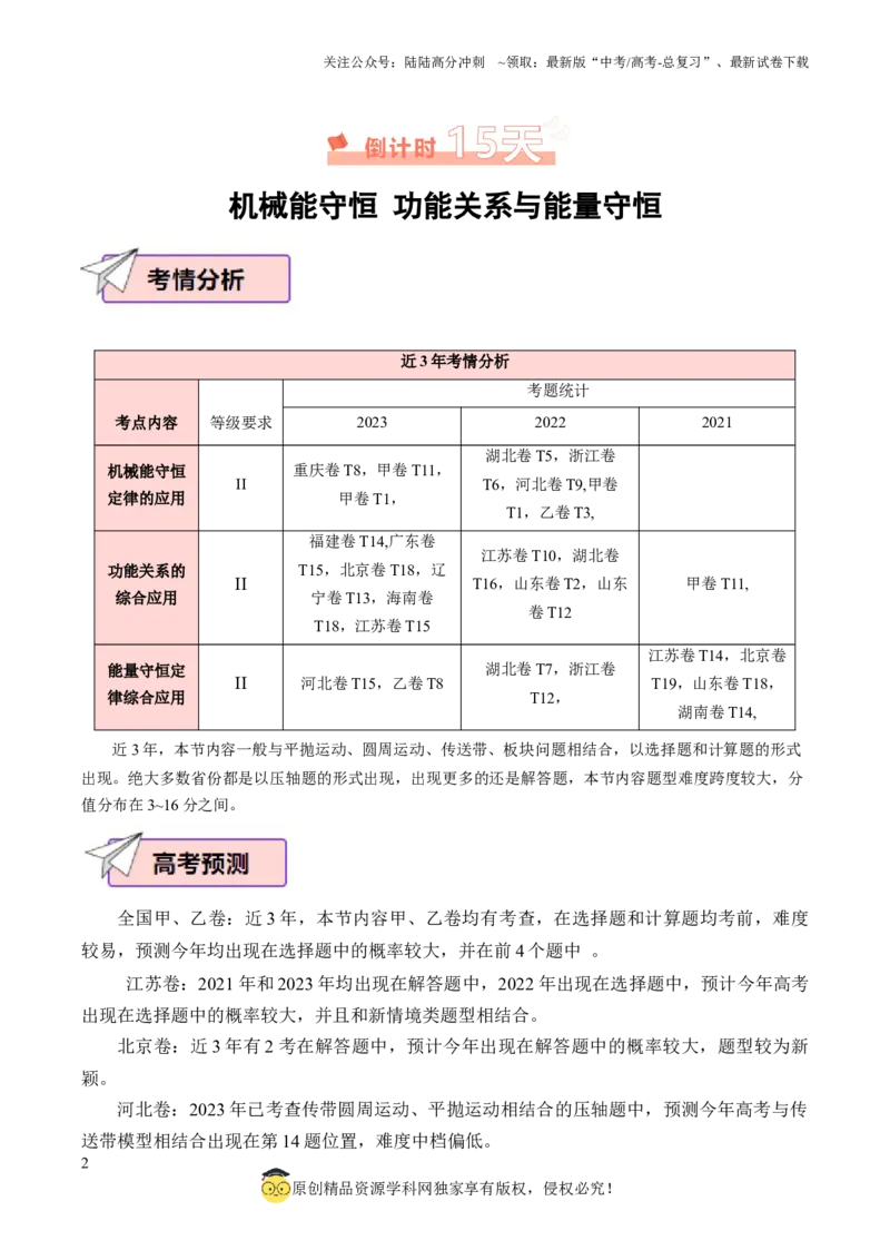 《物理（二）122页_04-物理-高考总复习_专项复习_2025年_2025年高考考前20天终极冲刺攻略物理_2024届》第2页预览