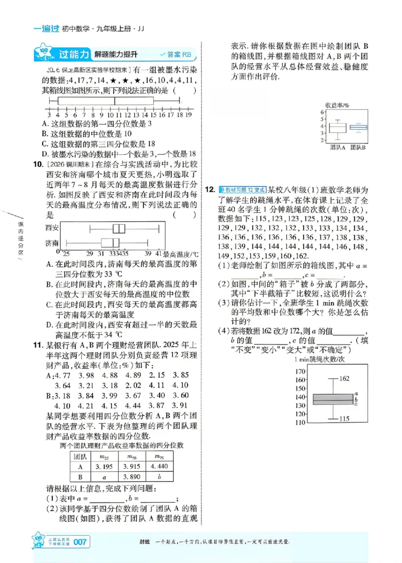 《26秋初中一遍过九上数学冀教主书_26秋小学初中各机构教辅大合集（一本、教材帮、阳光同学、王朝霞、实验班、小典中点、上分卷、白欧、课堂笔记等等）_26秋初中教辅资料》第7页预览