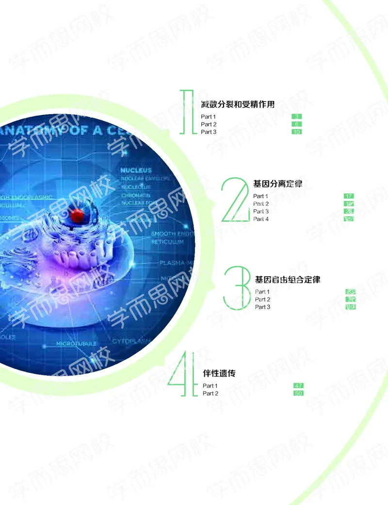 《2020寒假—目标清北班高一生物直播班（全国）讲义-f4a334eff9c8_学而思高一全套_2020年寒假高一_2020寒假目标清北班高一生物直播班（全国）7讲陆巍巍完结》第1页预览