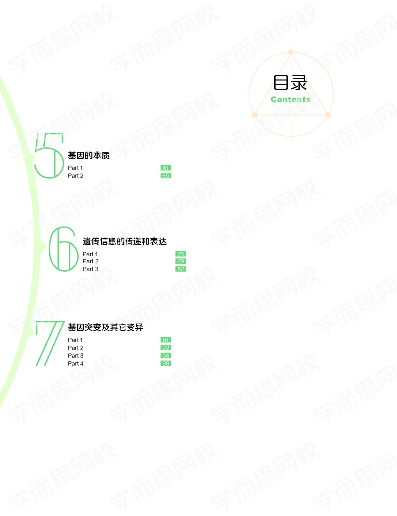 《2020寒假—目标清北班高一生物直播班（全国）讲义-f4a334eff9c8_学而思高一全套_2020年寒假高一_2020寒假目标清北班高一生物直播班（全国）7讲陆巍巍完结》第2页预览