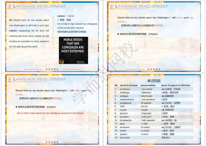 《2020年春上高一985班Unit6知识清单-d55a4634cb1f_学而思高一全套_2020年春季高一_2020春季目标985班高一英语直播班（全国）顾斐已完结16讲》第5页预览