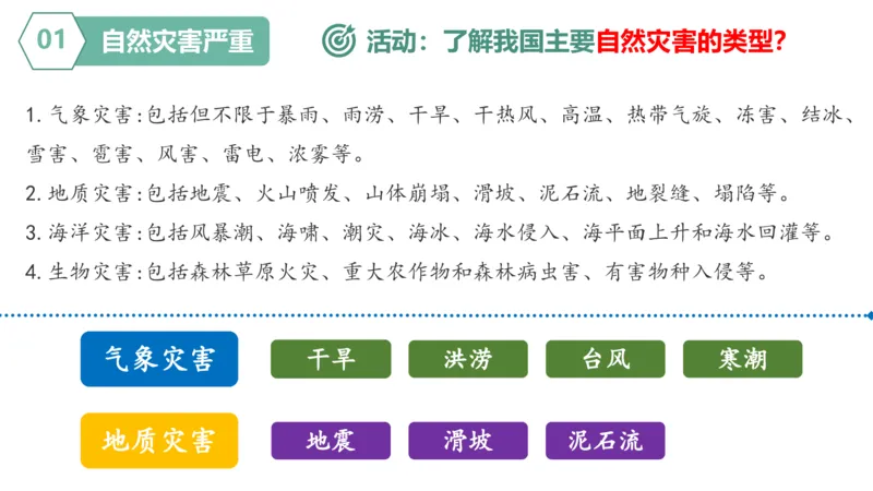 《人教2026版《情景任务教学课件》5.1中国的自然灾害（教学课件）地理人教版2024八年级上册_26秋初中教辅资料_26秋初中《暑假预习》》第10页预览