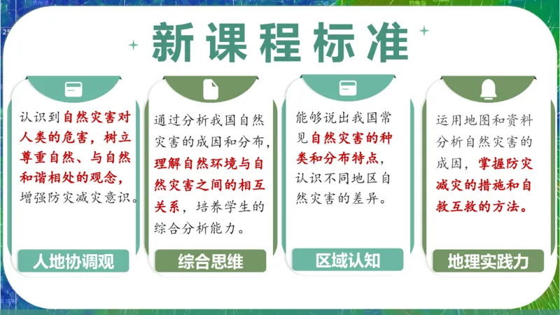《人教2026版《情景任务教学课件》5.1中国的自然灾害（教学课件）地理人教版2024八年级上册_26秋初中教辅资料_26秋初中《暑假预习》》第5页预览