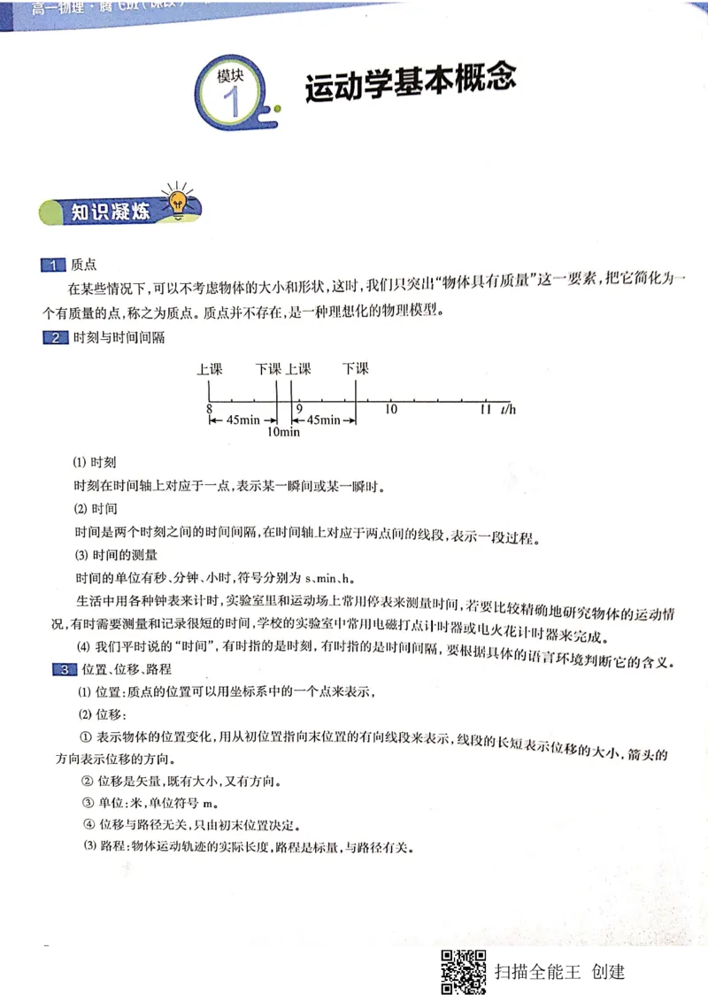 《2019秋高一物理腾飞班讲义上-30835612a7f0_学而思高一全套_2019秋季高一1_2019秋高一物理腾飞班（课改）章进》第10页预览