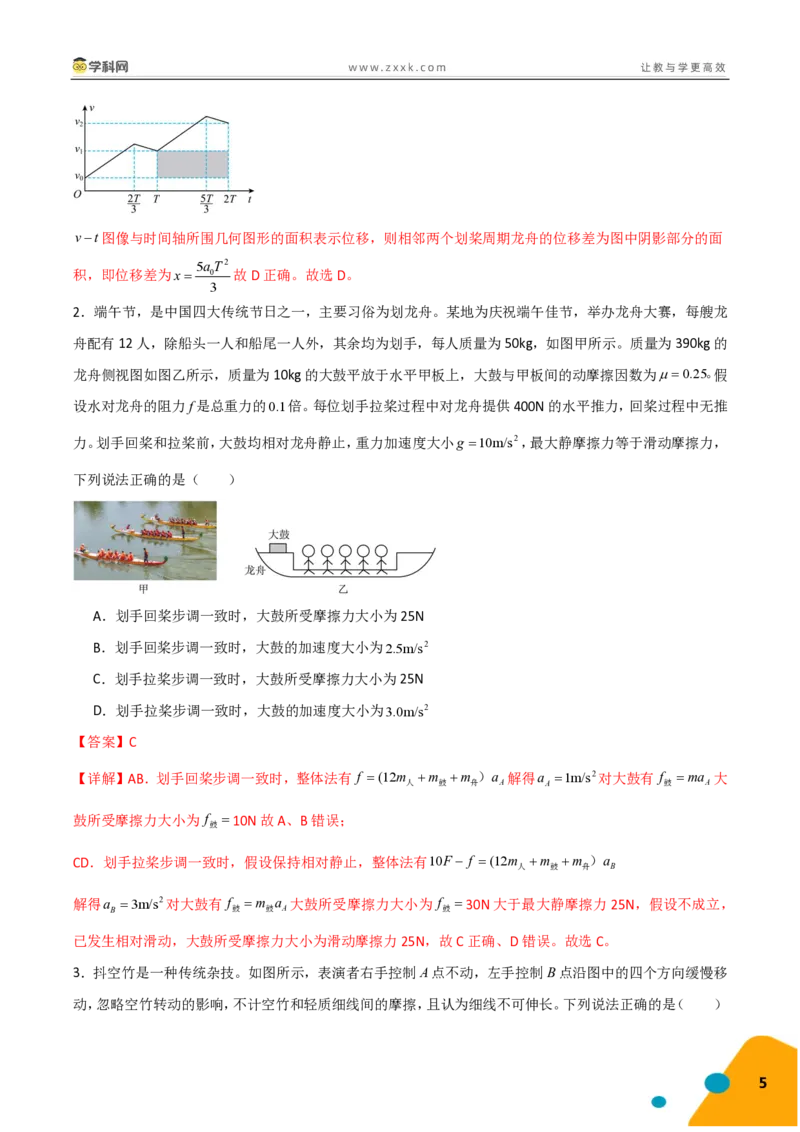 《物理（PDF）-2025年高考考前最后一课_04-物理-高考总复习_三轮冲刺_物理（含PDF，可直接打印）-2025年高考考前最后一课》第5页预览