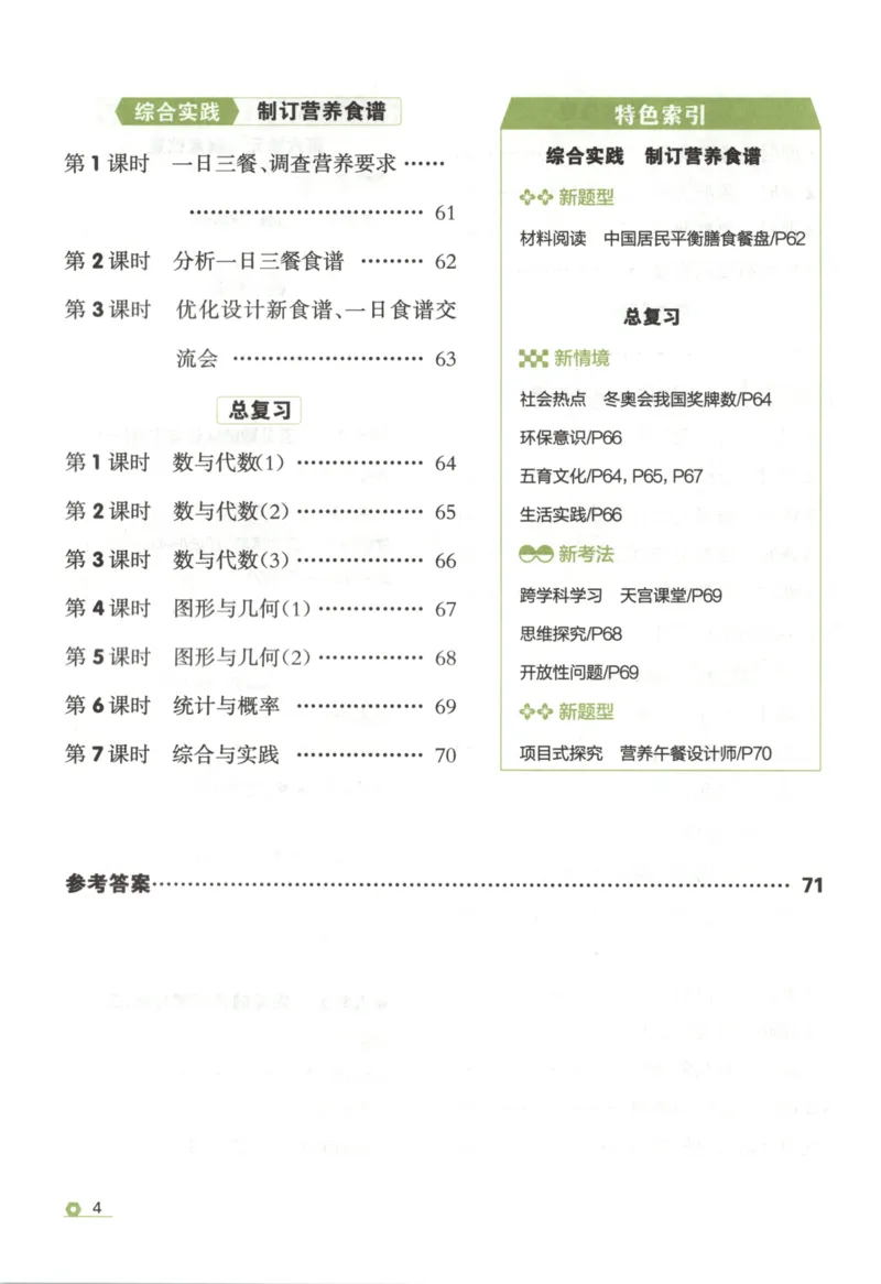 《主书_26秋小学初中各机构教辅大合集（一本、教材帮、阳光同学、王朝霞、实验班、小典中点、上分卷、白欧、课堂笔记等等）_26秋小学教辅资料_1026秋《金牌每课通》语数英_781》第8页预览